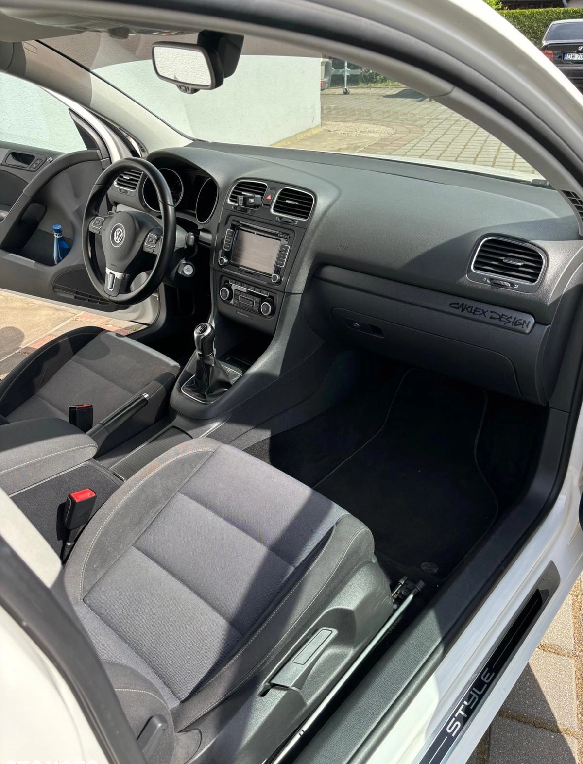 Volkswagen Golf cena 30000 przebieg: 327000, rok produkcji 2011 z Ełk małe 154